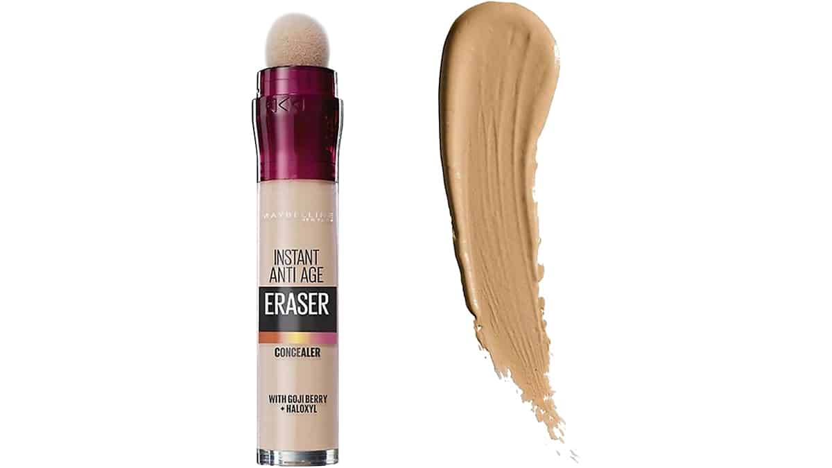 Υγρό concealer, Eraser, Instant Anti Age Concealer, Maybelline New York, €13,30