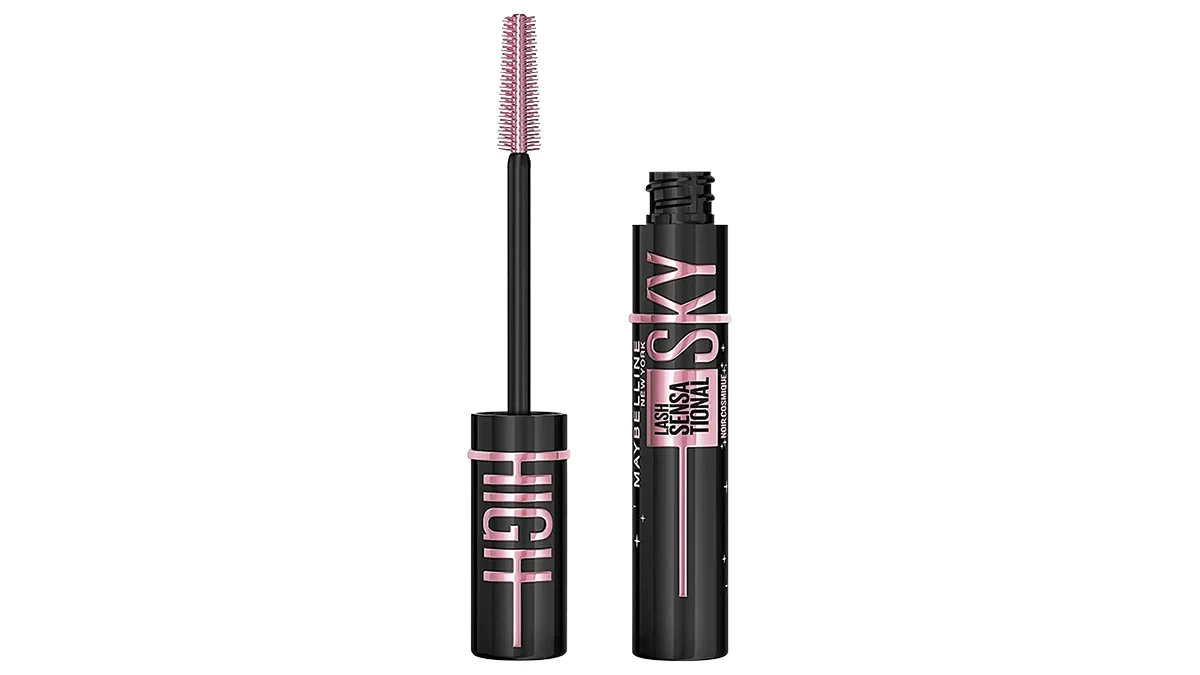 Μαύρη μάσκαρα, Lash Sensational Skin High Cosmic Black Mascara, Maybelline New York, €14,20