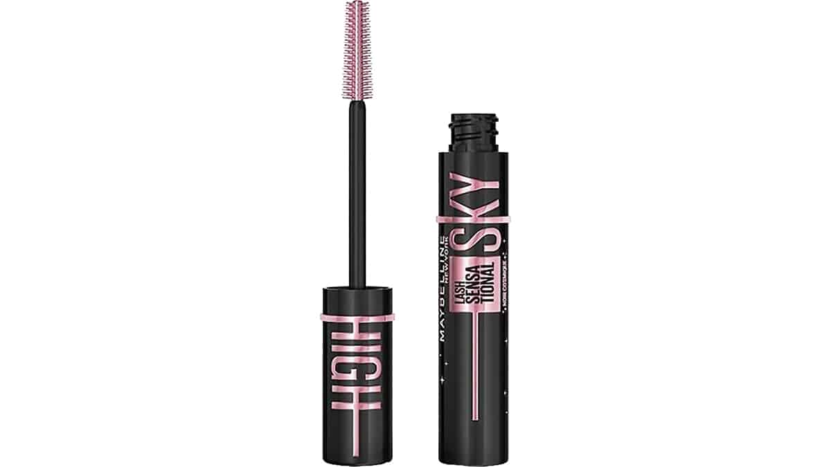 Μαύρη μάσκαρα, High Sky, Lash Sensational Cosmic black, Maybelline New York, €16,70