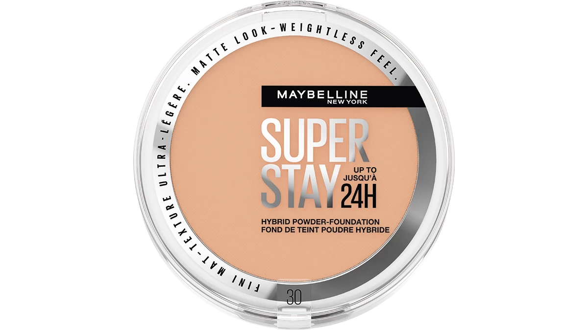 Makeup σε μορφή κόμπακτ πούδρας, Super Stay 24H, Hybrid Power-Foundation, Maybelline New York, €20,10