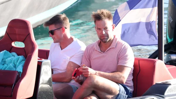 Στέφανος Κασσελάκης: «Πραγµατικά δεν το έχω ξαναδεί αυτό» - Η αποκάλυψη του Dj που είχε στον γάμο του με τον Tyler Mcbeth