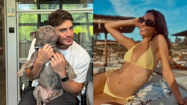 Δημήτρης Φιντιρίκος: Με την Μέλινα στο Λονδίνο για παγωτό - Η πρώτη φωτογραφία που ανέβασε μαζί της