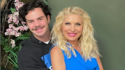 Άγγελος Λάτσιος: Το όμορφο τοπίο από τον επίγειο παράδεισο της Ελένης Μενεγάκη στα Άχλα