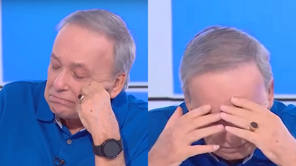 "Κατέρρευσε" ο Ανδρέας Μικρούτσικος στο πλατό του Buongiorno - «Διαφημίσεις!»