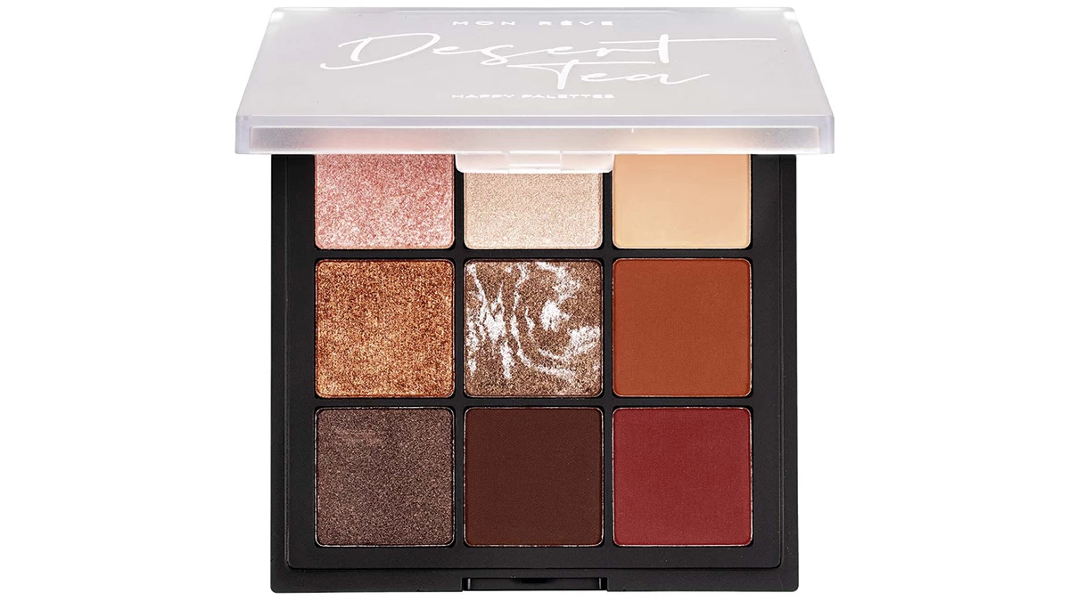 Παλέτα σκιών, Happy Palettes No 07, Desert Tea, Mon Rêve, €8,90