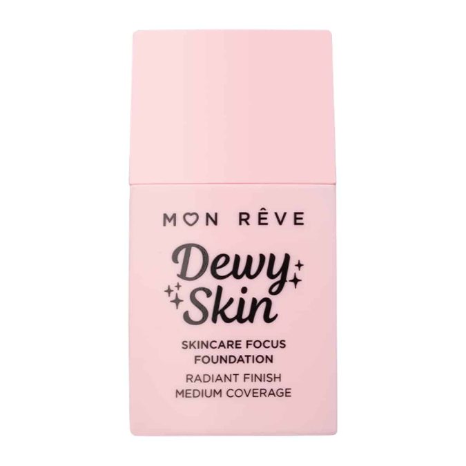Υγρό makeup για λαμπερό τελείωμα, Dewy Skin, Skincare Foundation Radiant Finish No 11C, Mon Rêve, €9,50
