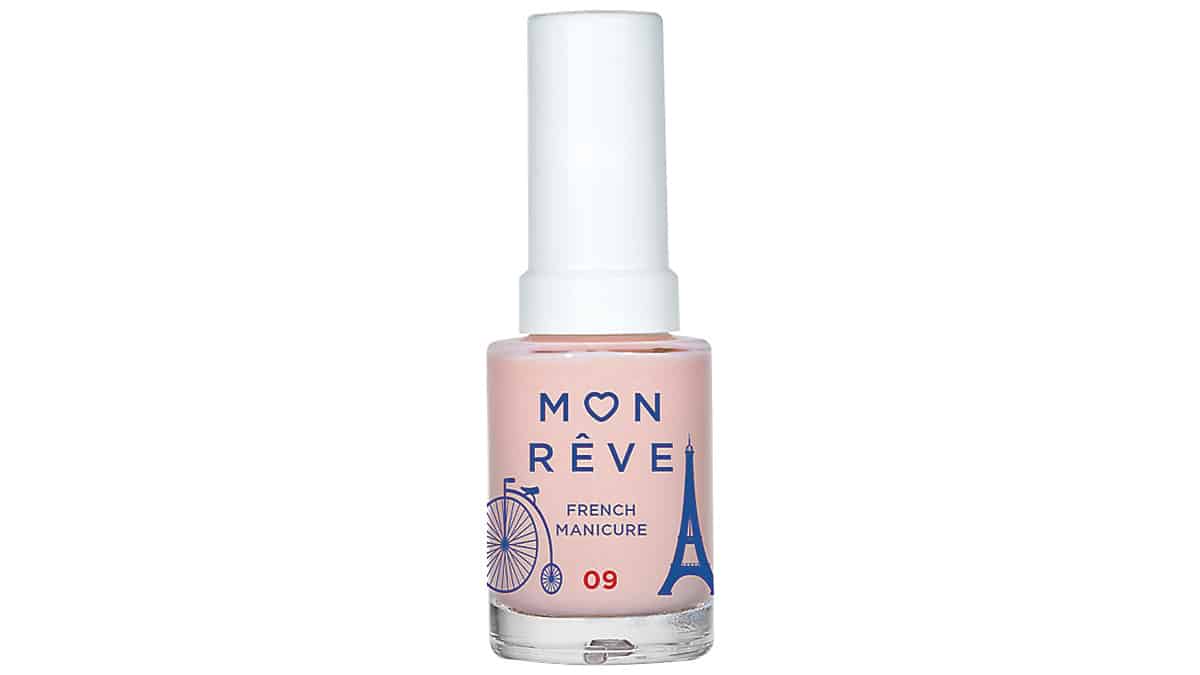 Βερνίκι νυχιών για γαλλικοό μανικιούρ, French Manicure No 09, Mon Rêve, €3,20