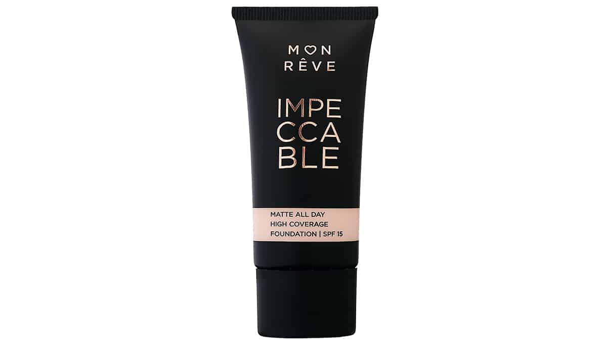 Υγρό ματ make-up, Impeccable Foundation No 101, Mon Rêve, €10,50