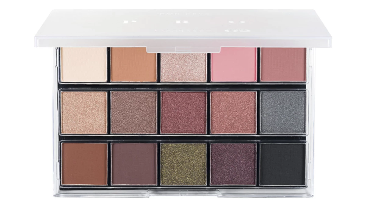 Παλέτα σκιών με 15 αποχρώσεις, Pro Palette Vol 2, Mon Rêve, €12,90