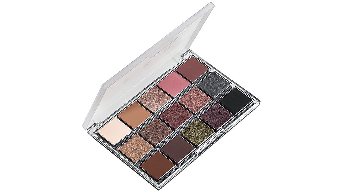Παλέτα σκιών με 15 αποχρώσεις, Pro Palette Vol 2, Mon Rêve, €12,90