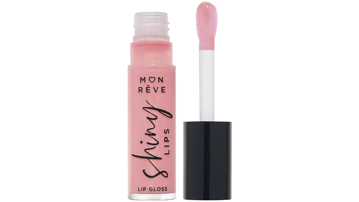Ενυδατικό ultra-shiny lip gloss, Shiny Lips No 02, Mon Rêve, €5,50