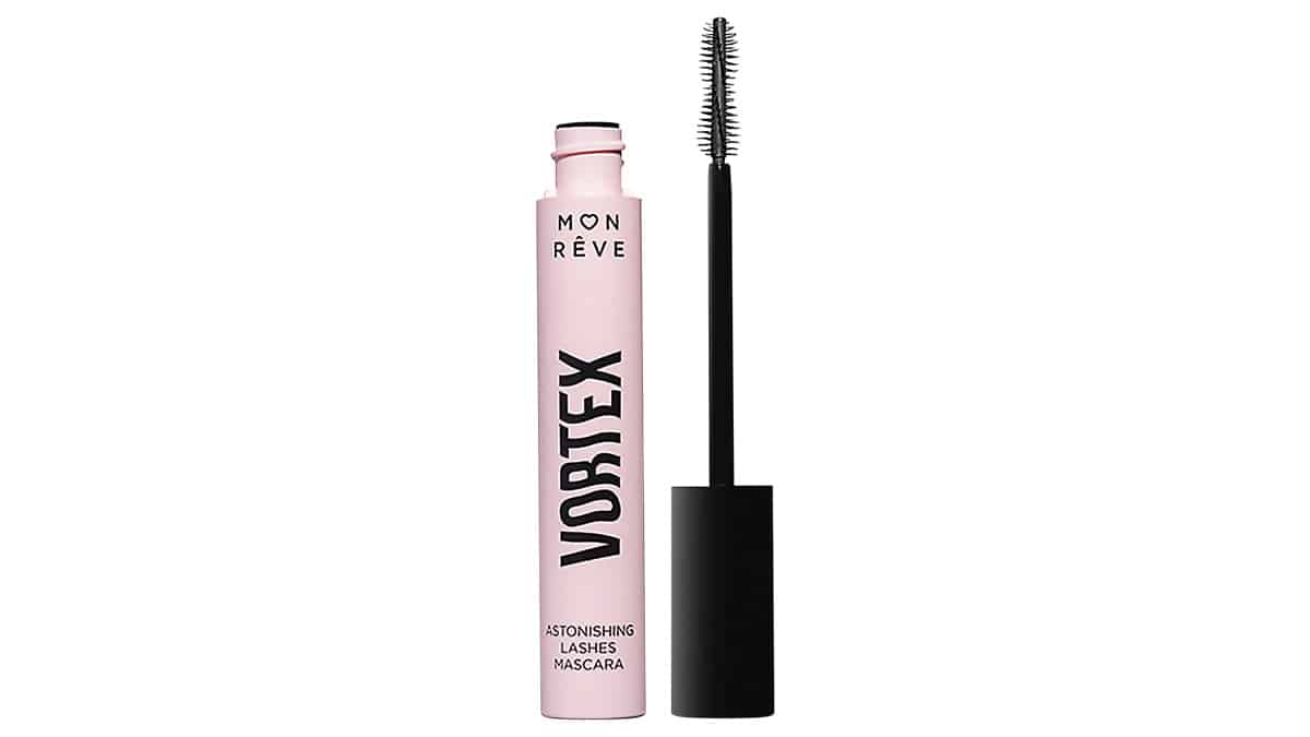 Μαύρη μάσκαρα, Vortex, Astonishing Lashes Mascara, Mon Rêve, €6,95