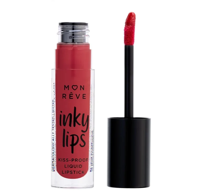 Υγρό ματ κραγιόν, Inky Lips No 09, Mon Rêve, €5,60
