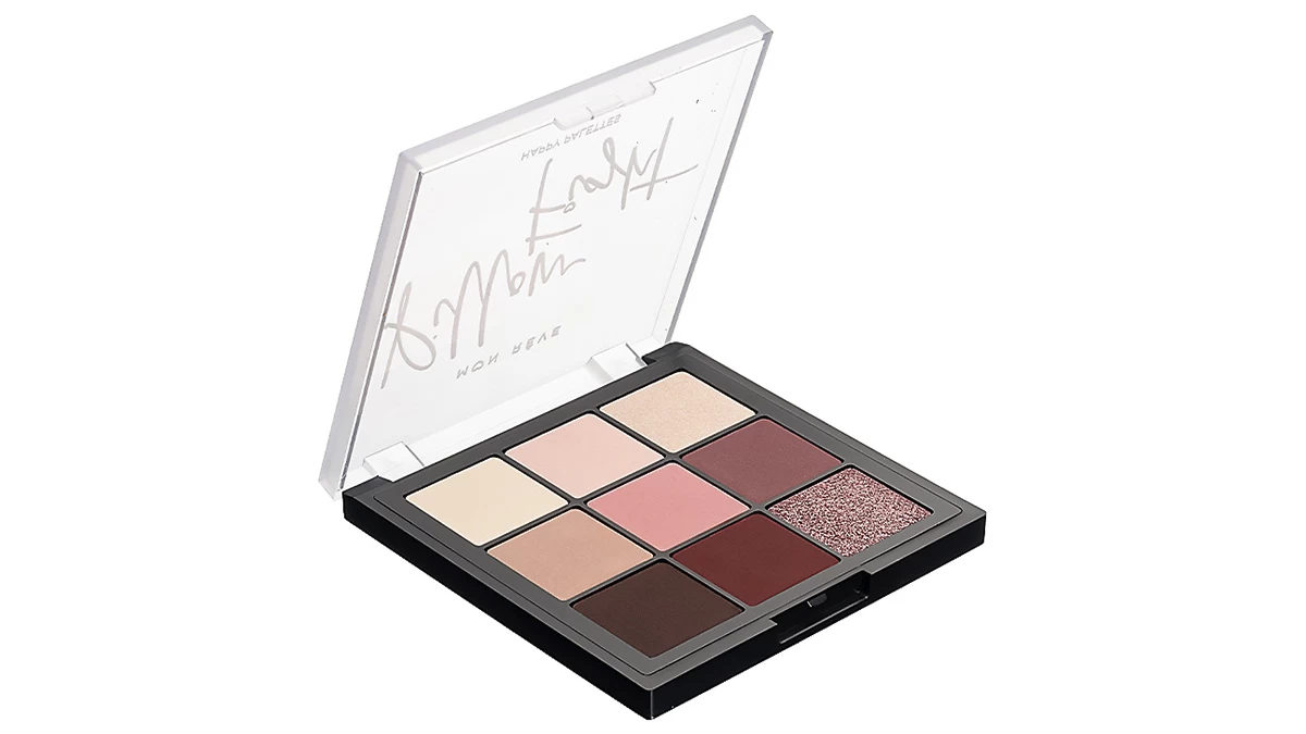 Παλέτα σκιών, Pillow Fight No 09 Happy Palettes, Mon Rêve, €8,90