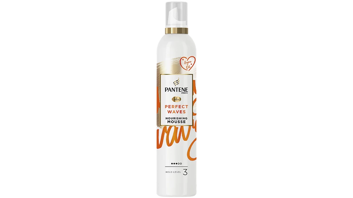 Αφρός μαλλιών, Perfect Waves, Nourishing Mousse, Pantene Pro-V, €7,97