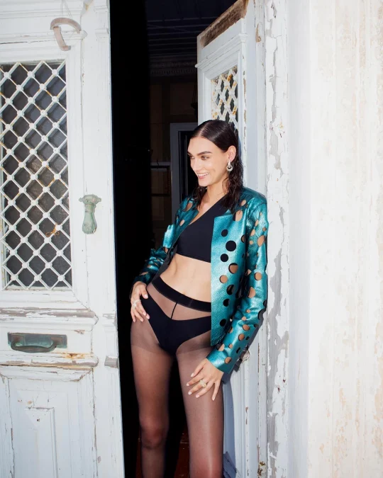 Metallic σακάκι