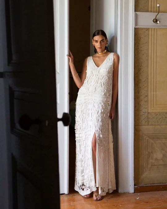 Minimal νυφικό