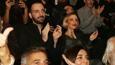 Νάντια Μπουλέ – H σπάνια αναφορά στον σύντροφό της, Γιώργο Ισαάκ: «Είναι σίγουρα ο άντρας της ζωής μου»