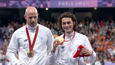 Νάσος Γκαβέλας – Συγκινούν οι δηλώσεις του μετά το χρυσό: «Κανείς δεν ξέρει πόσο δύσκολα πέρασα»