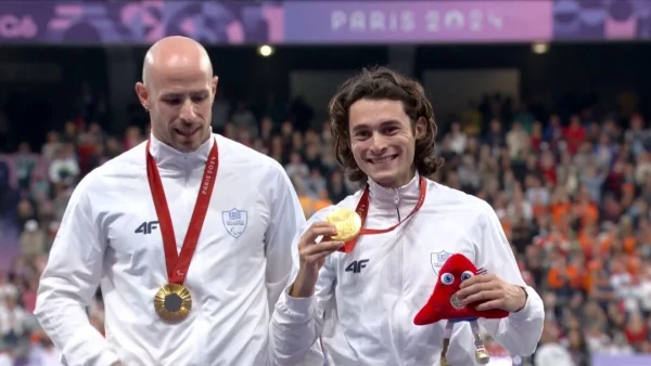 Νάσος Γκαβέλας – Συγκινούν οι δηλώσεις του μετά το χρυσό: «Κανείς δεν ξέρει πόσο δύσκολα πέρασα»