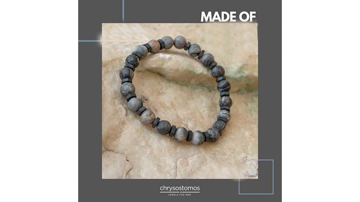 Ανδρικό βραχιόλι, Chrysostomos jewels for men