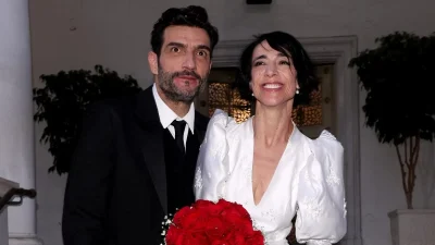 Νίκος Κουρής: Διέγραψε όλες τις αναρτήσεις από το γάμο του με την Τοπαλίδου - Την έκανε και unfollow στο Instagram