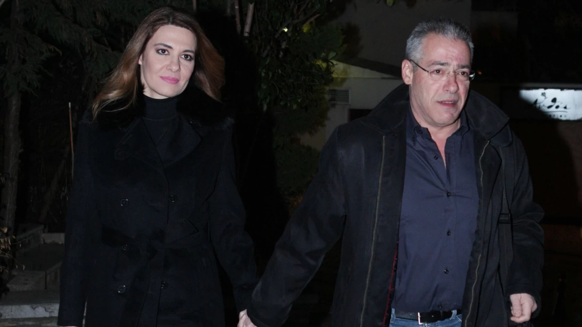 Φαίη Μαυραγάνη – Νίκος Μάνεσης: H σπάνια φωτογραφία που μοιράστηκαν από τις διακοπές τους