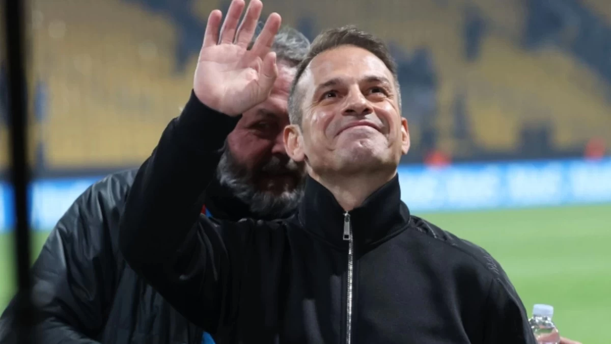 Ντέμης Νικολαΐδης: «Ο καλύτερος φίλος που έκανα στο ποδόσφαιρο ήταν…»