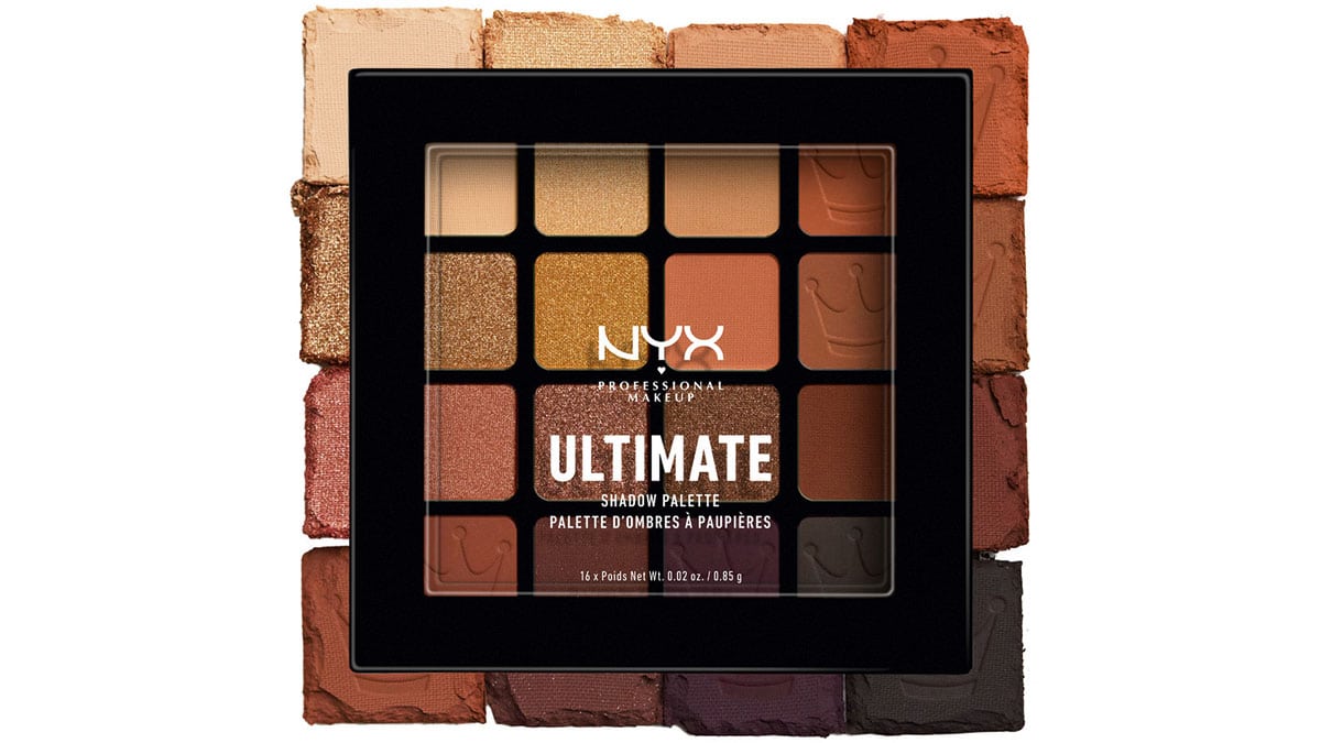 Παλέτα σκιών, Ultimate Shadow Palette Queen, Nyx professional makeup, €22,77