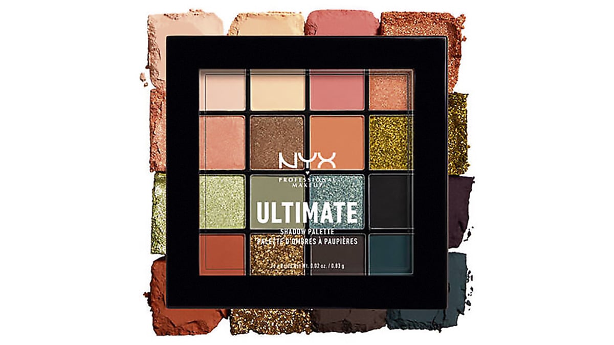 Παλέτα σκιών, Ultimate, Shadow Palette, Ultimate Utopia, Nyx professional makeup, €21,14