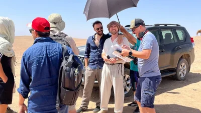 ALPHA: Ο Τιμωρός στο Μαρόκο – Οι backstage σκηνές και οι δηλώσεις των πρωταγωνιστών!