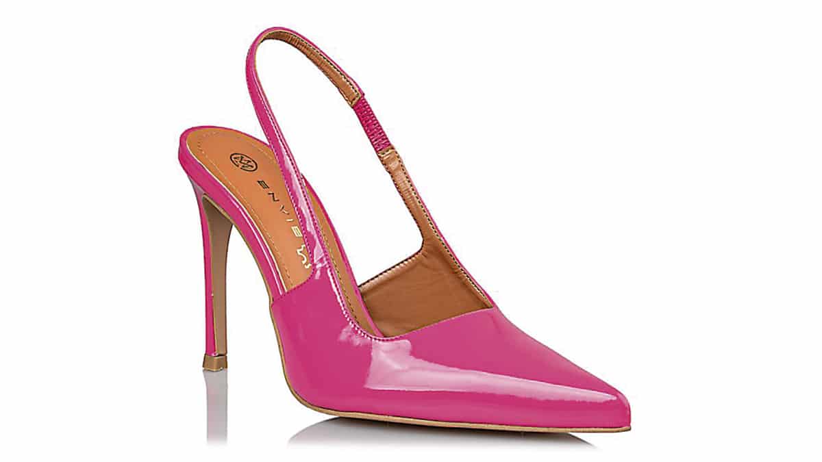 Slingback, Envie Shoes, €79,90, envieshoes.gr