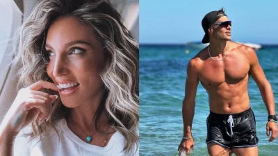 Αθηνά Οικονομάκου: Στο Μιλάνο με τον σύντροφο της, Μπρούνο Τσερέλα - Τρυφερές στιγμές για το ζευγάρι