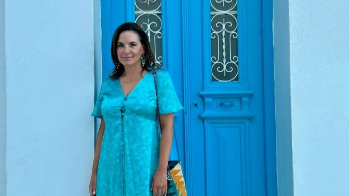 Όλγα Κεφαλογιάννη: «Με τη γέννηση των δίδυμων παιδιών μου, η ζωή μου απέκτησε άλλο νόημα» - Η σπάνια φωτογραφία αγκαλιά με τα λίγων ημερών μωρά της