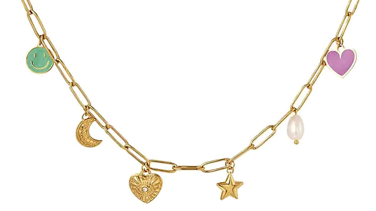 Κολιέ, The Grecian, €23,90 από €28, www.thegrecian.gr