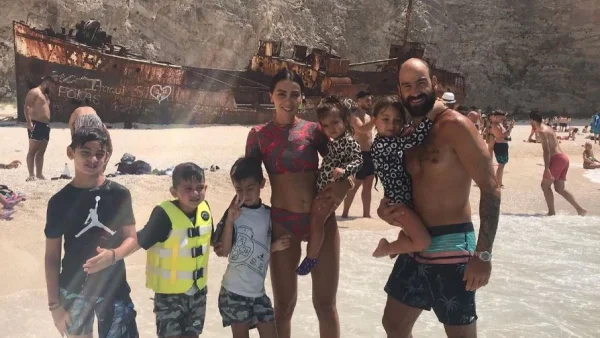 Βασίλης Σπανούλης: Ευτυχισμένες στιγμές για την οικογένεια - Η χαρμόσυνη ανάρτηση της Ολυμπίας Χοψονίδου