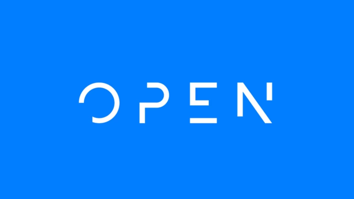 Το logo του OPEN TV