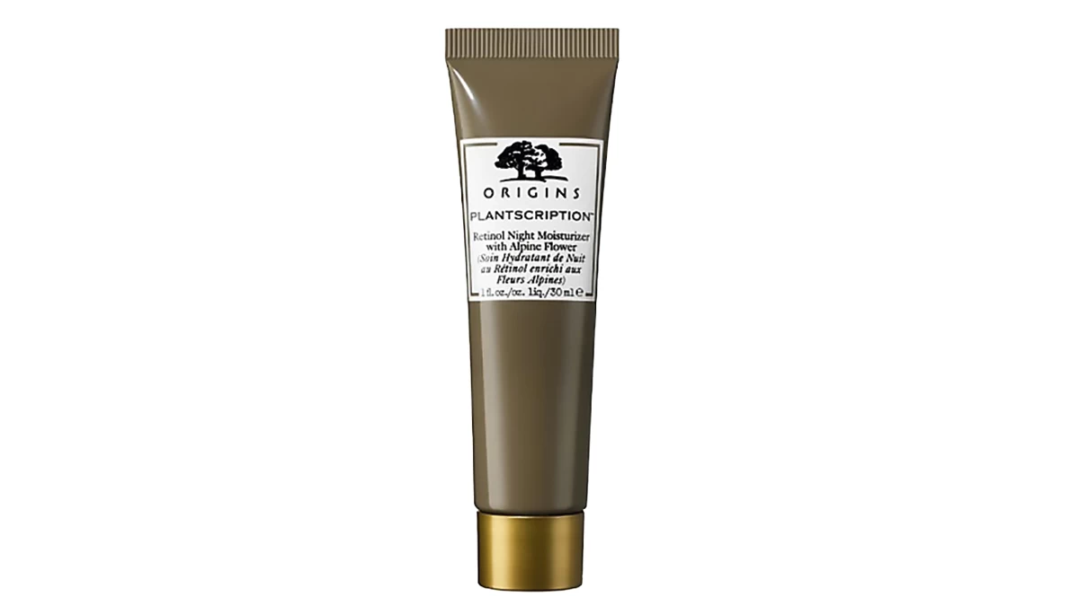 Ενυδατική κρέμα νύχτας, Plantscription, Retinol Night Moisturizer, Origins, €70,95