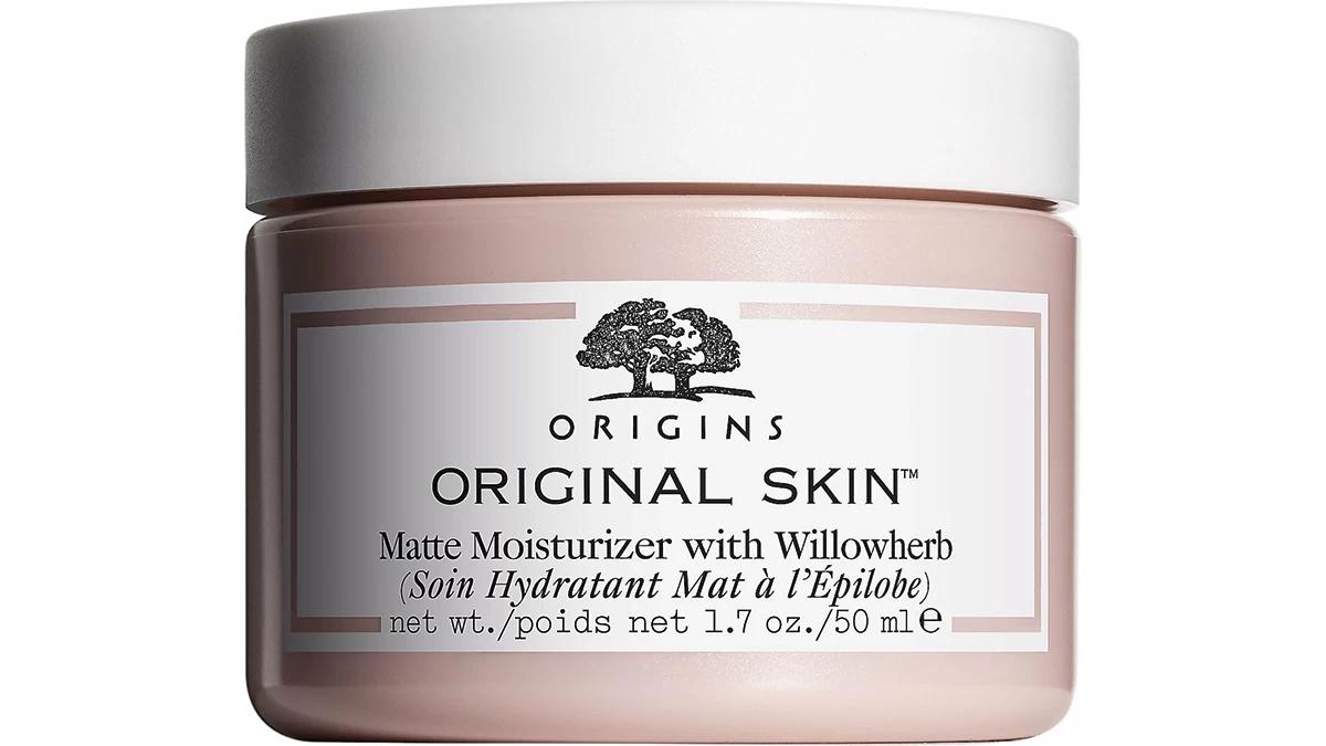 Ενυδατική για ματ όψη, Original Skin, Matte Moisturizer with Willowwherb, Origins, €33,95