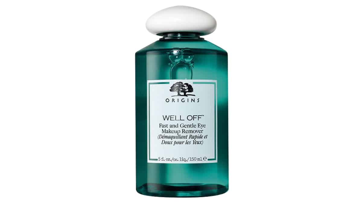 Ήπιο ντεμακιγιάζ ματιών, Well off, Fast and Gentle Eye Makeup Remover, Origins, €31,05