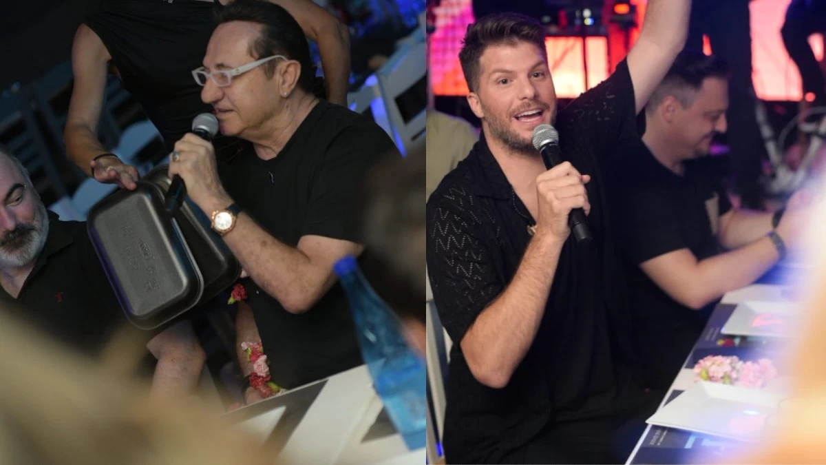 Ο Λευτέρης Πανταζής «τα σπασε» στο Λούκα Γιώρκα