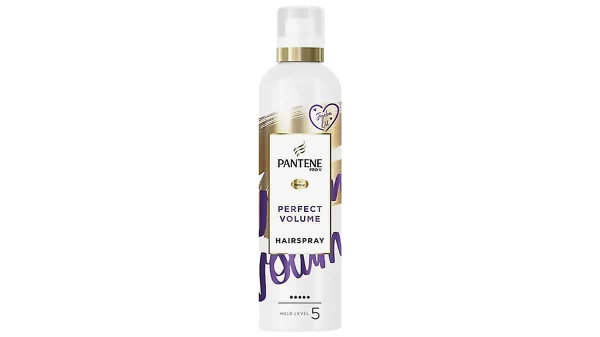 Σπρέι μαλλιών για όγκο, Perfect Volume Hairspray, Pantene Pro-V, €7,99
