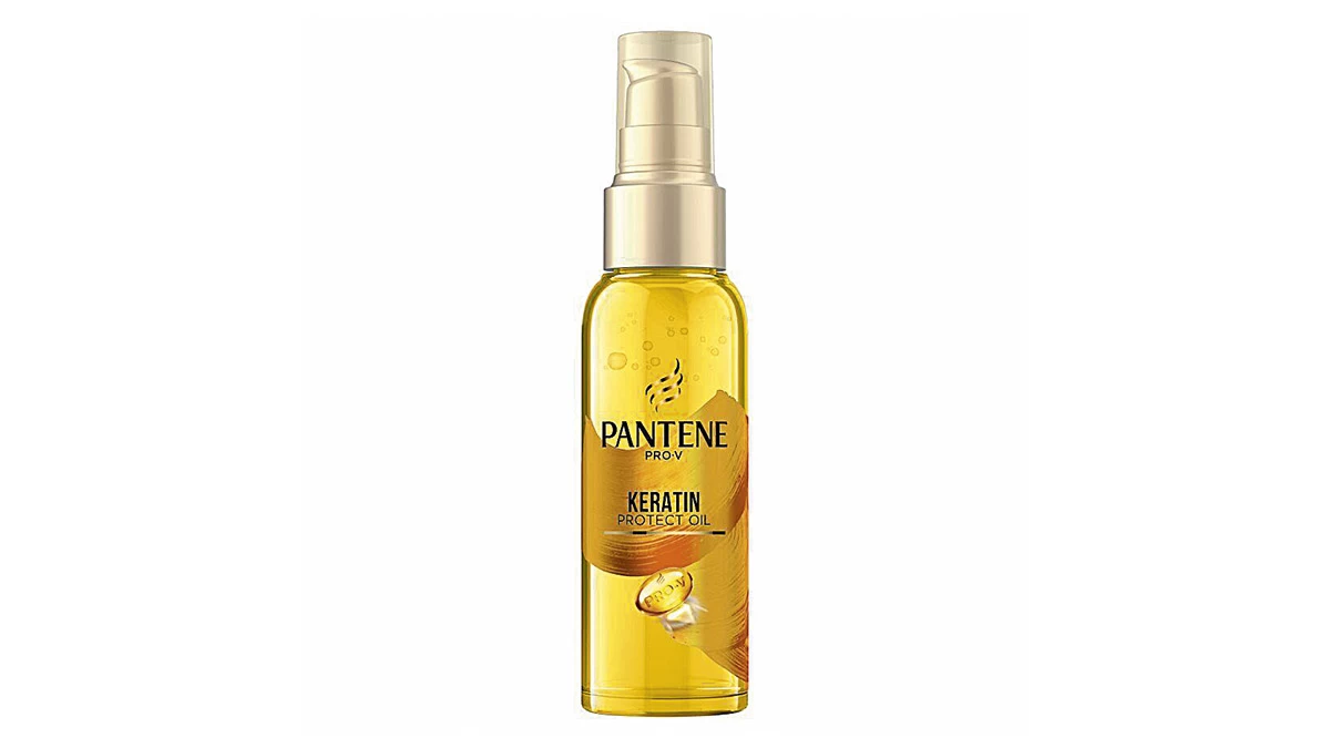 Έλαιο μαλλιών, Keratin Protect Oil, Pantene Pro-V, €7,90