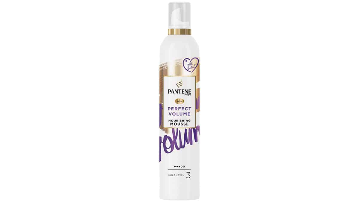 Αφρός μαλλιών για όγκο, Perfect Volume, Nourishing Mousse, Pantene Pro-V, €7,97