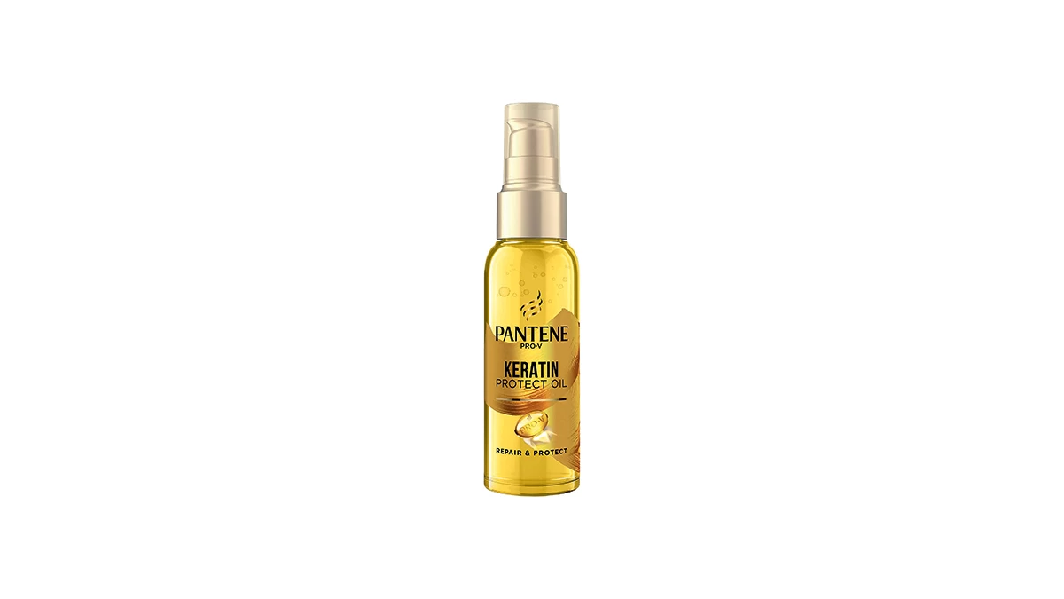Προστατευτικό έλαιο μαλλιών, Keratin Protect Oil, Pantene Pro-V, €5,98