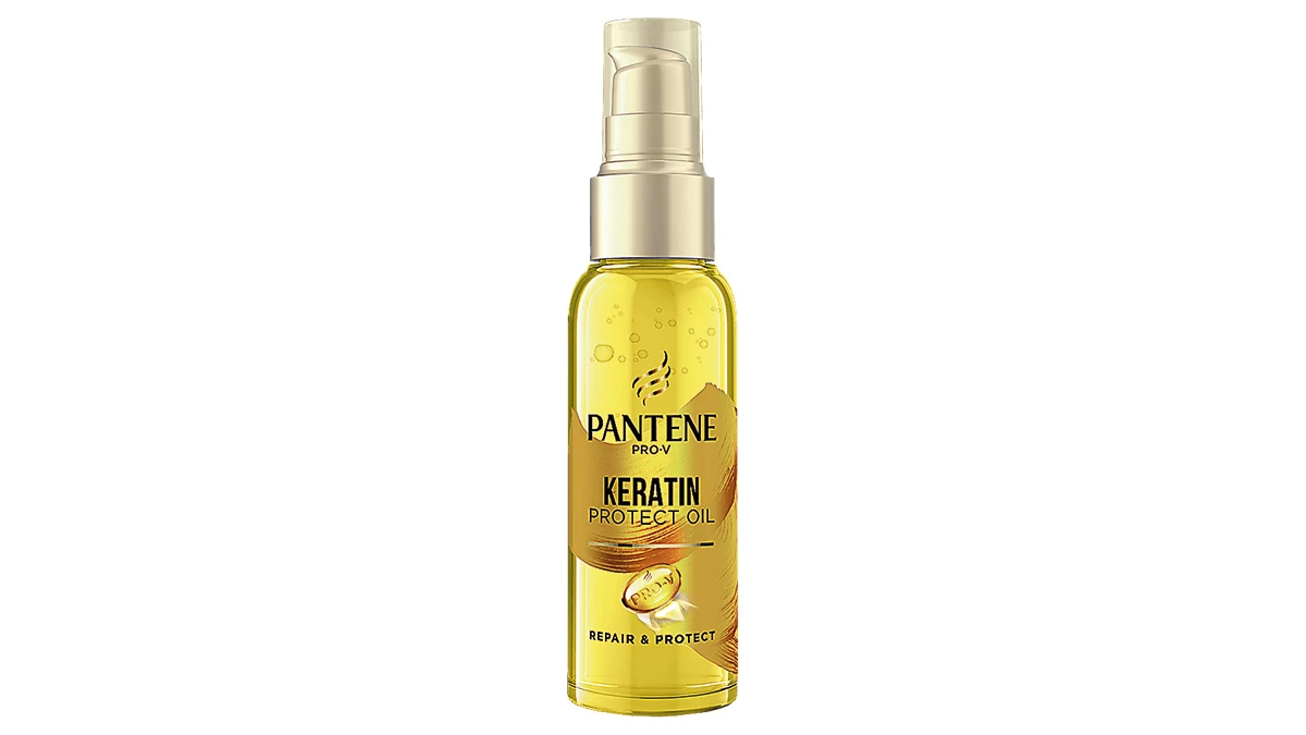 Έλαιο μαλλιών, Keratin Protect Oil, Pantene Pro-V, €7,48