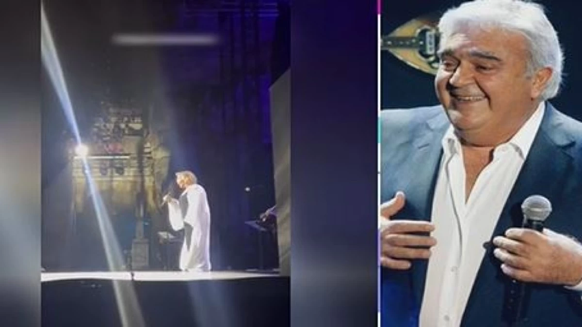 Πασχάλης Τερζής: Τα συγκινητικά του λόγια για την Μαρινέλλα -  «Χθες το βράδυ το έμαθα! Μου είπαν...»