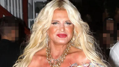 Μύκονος: Έτοιμη για... νύφη η Μαρίνα Πατούλη - Αναστάτωσε το Νησί των Ανέμων