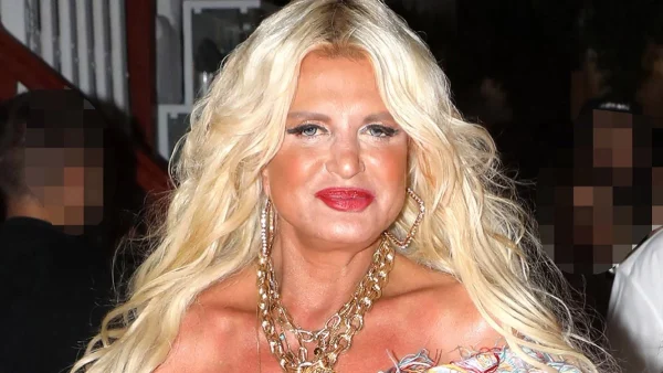 Μύκονος: Έτοιμη για... νύφη η Μαρίνα Πατούλη - Αναστάτωσε το Νησί των Ανέμων