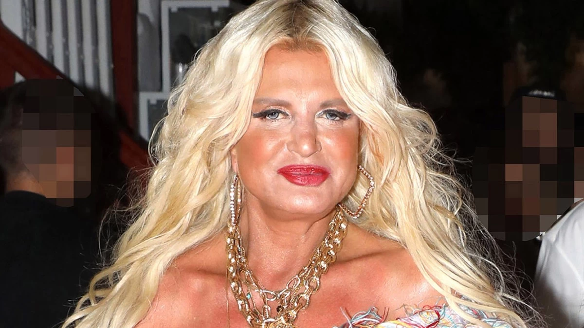 Μύκονος: Έτοιμη για... νύφη η Μαρίνα Πατούλη - Αναστάτωσε το Νησί των Ανέμων